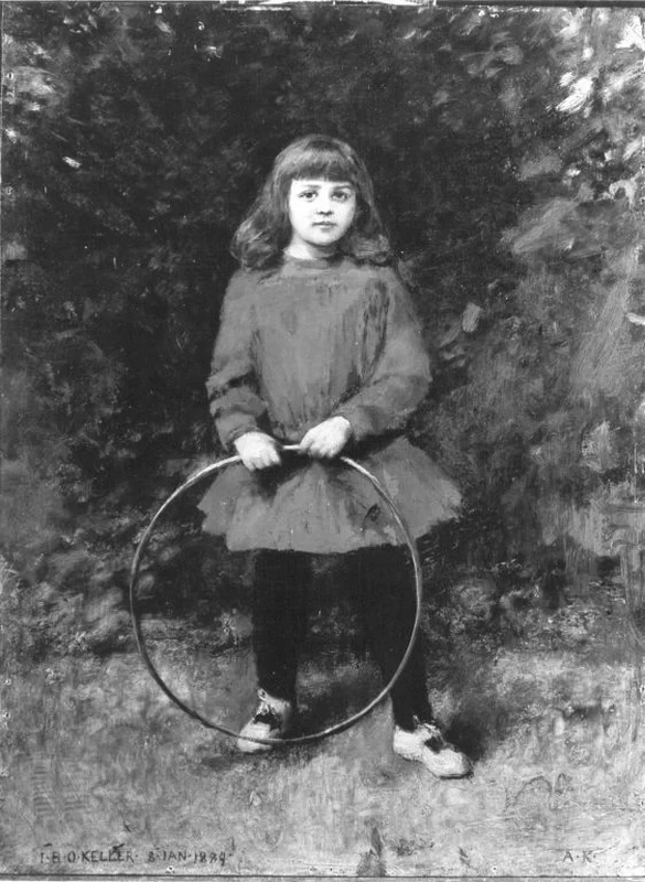 La figlia dell'artista - Bavarian State Painting Collections
